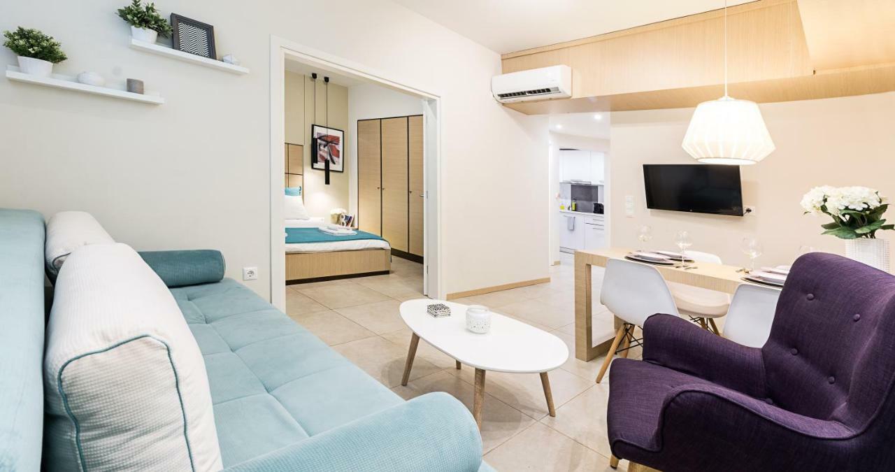 The Perfect Relaxation 3 Min Walk From The Acropolis Apartment Atena Exterior foto